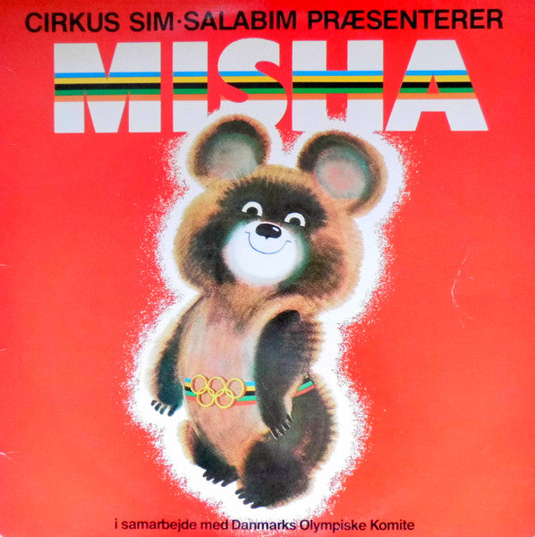 Cirkus Sim-Salabim* : Cirkus Sim-Salabim Præsenterer Misha (LP)