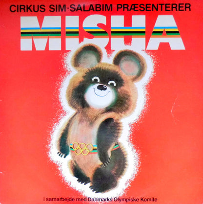 Cirkus Sim-Salabim* : Cirkus Sim-Salabim Præsenterer Misha (LP)