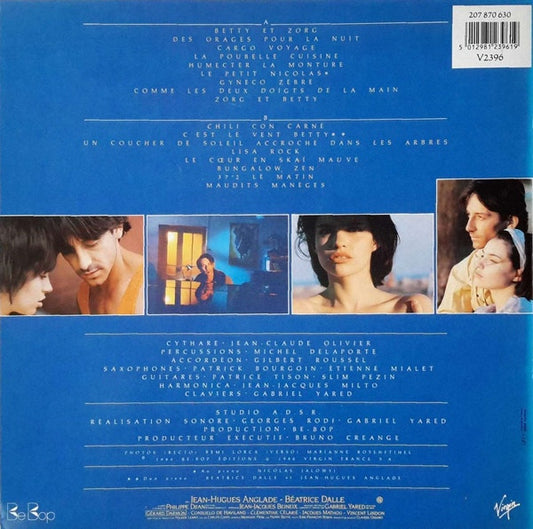 Gabriel Yared : Betty Blue (37°2 Le Matin) (LP, Album, Gre)
