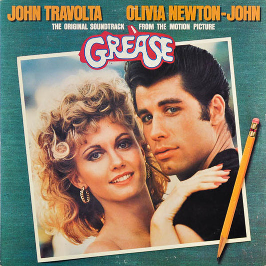 Various : Grease (The Original Soundtrack From The Motion Picture) (2xLP, Album, Pit)