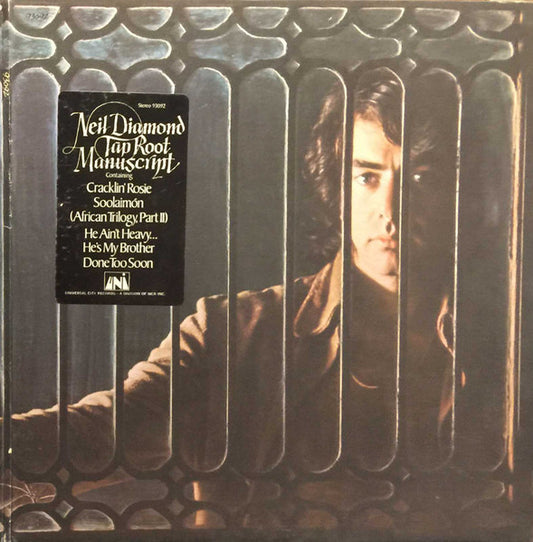 Neil Diamond : Tap Root Manuscript (LP, Album, RE)