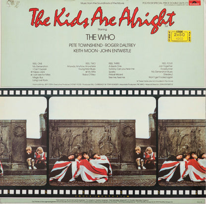 The Who : The Kids Are Alright (2xLP, Album)