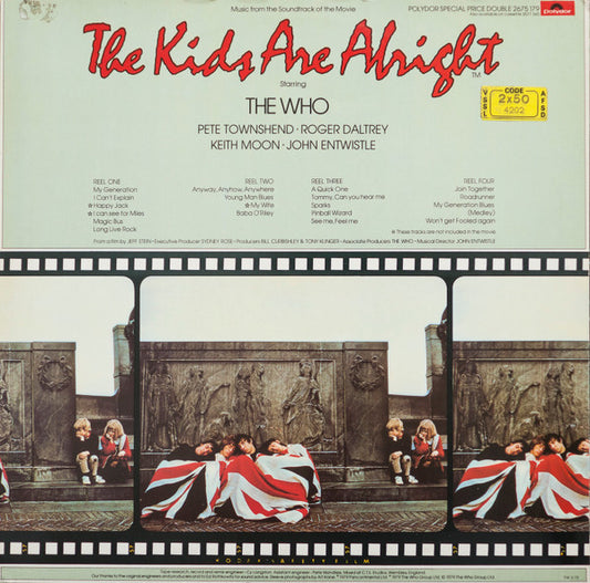The Who : The Kids Are Alright (2xLP, Album)