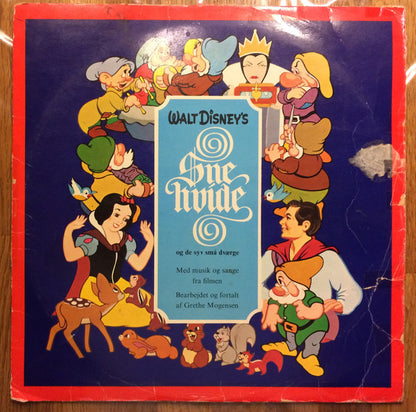 Various : Walt Disney's Snehvide Og De Syv Små Dværge (LP)