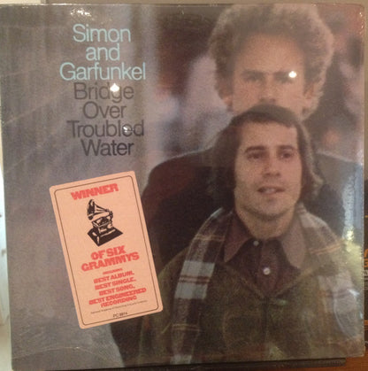 Simon And Garfunkel* : Bridge Over Troubled Water (LP, Album)
