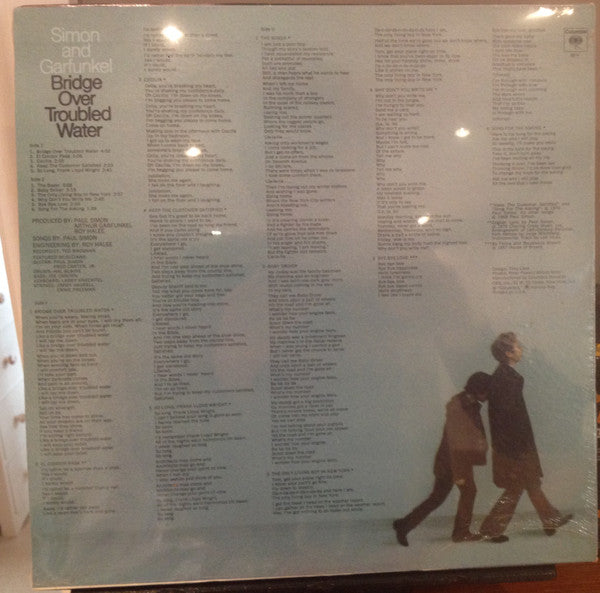 Simon And Garfunkel* : Bridge Over Troubled Water (LP, Album)
