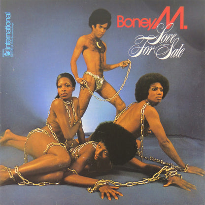 Boney M. : Love For Sale (LP, Album, Club)