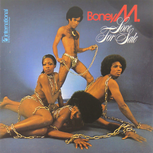 Boney M. : Love For Sale (LP, Album, Club)