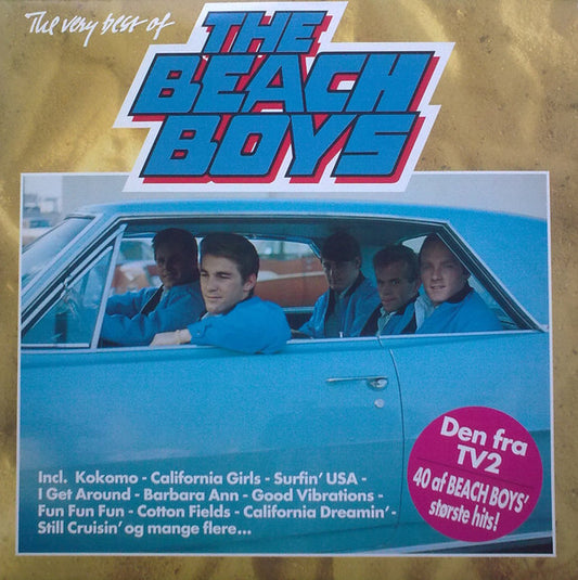 The Beach Boys : The Very Best Of The Beach Boys (2xLP, Comp)