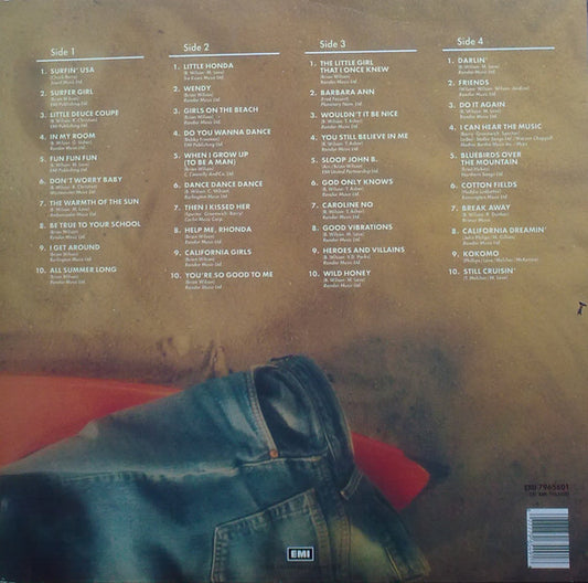 The Beach Boys : The Very Best Of The Beach Boys (2xLP, Comp)
