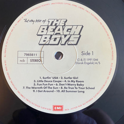 The Beach Boys : The Very Best Of The Beach Boys (2xLP, Comp)