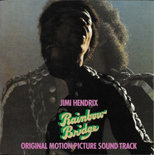 Jimi Hendrix : Rainbow Bridge - Original Motion Picture Sound Track (LP, Album, RE)