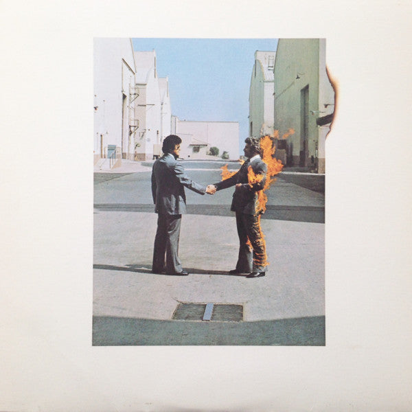 Pink Floyd : Wish You Were Here (LP, Album, RE)