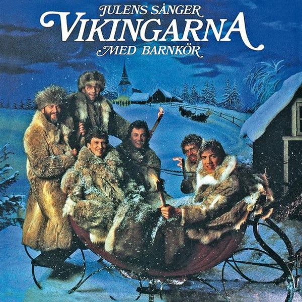 Vikingarna Med Barnkör* : Julens Sånger (LP, Album)