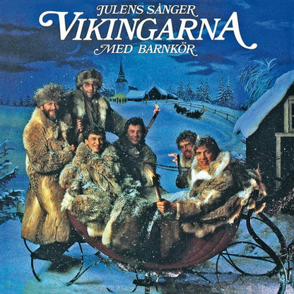 Vikingarna Med Barnkör* : Julens Sånger (LP, Album)