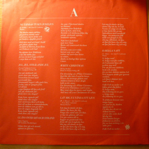 Vikingarna Med Barnkör* : Julens Sånger (LP, Album)