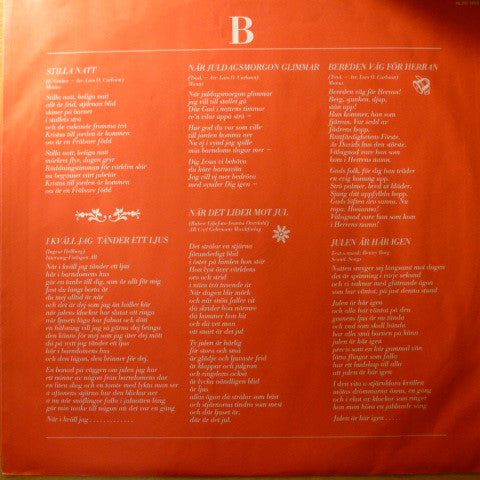 Vikingarna Med Barnkör* : Julens Sånger (LP, Album)