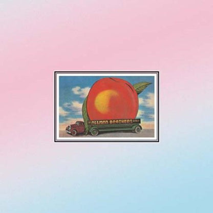 The Allman Brothers Band : Eat A Peach (2xLP, Album, Pit)