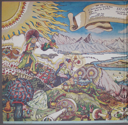 The Allman Brothers Band : Eat A Peach (2xLP, Album, Pit)