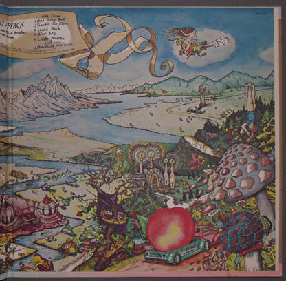 The Allman Brothers Band : Eat A Peach (2xLP, Album, Pit)