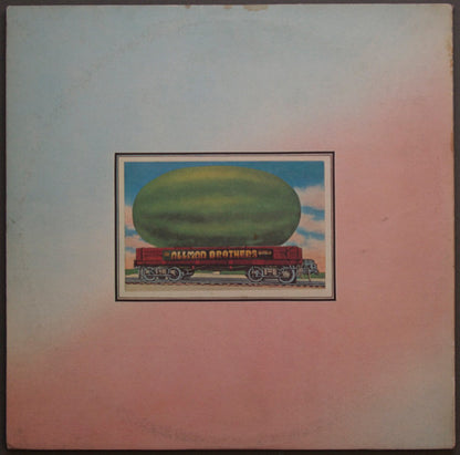 The Allman Brothers Band : Eat A Peach (2xLP, Album, Pit)