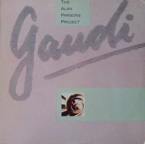 The Alan Parsons Project : Gaudi (LP, Album)