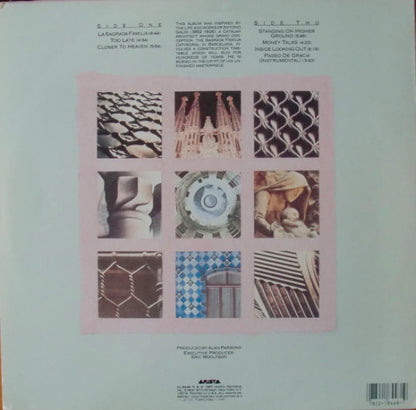 The Alan Parsons Project : Gaudi (LP, Album)