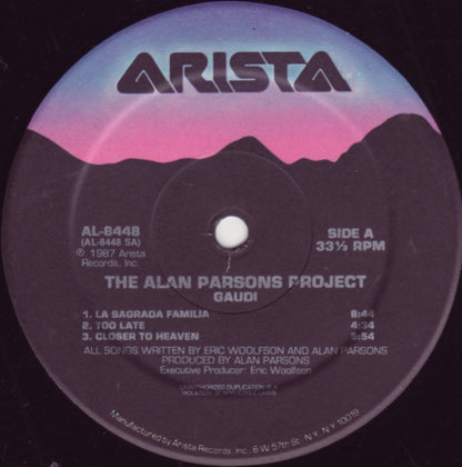 The Alan Parsons Project : Gaudi (LP, Album)