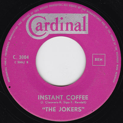 The Jokers (6) : Manha De Carnaval (7", Single)