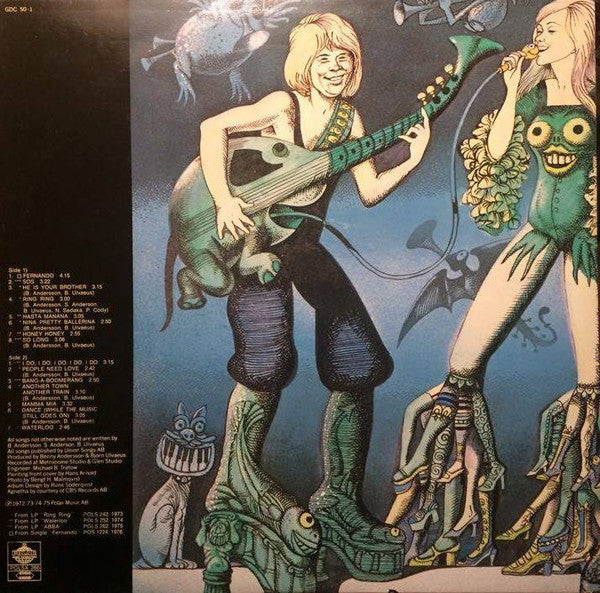 ABBA : Greatest Hits (LP, Comp, Gat)