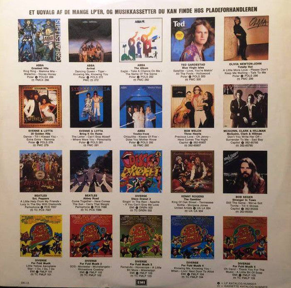 ABBA : Greatest Hits (LP, Comp, Gat)
