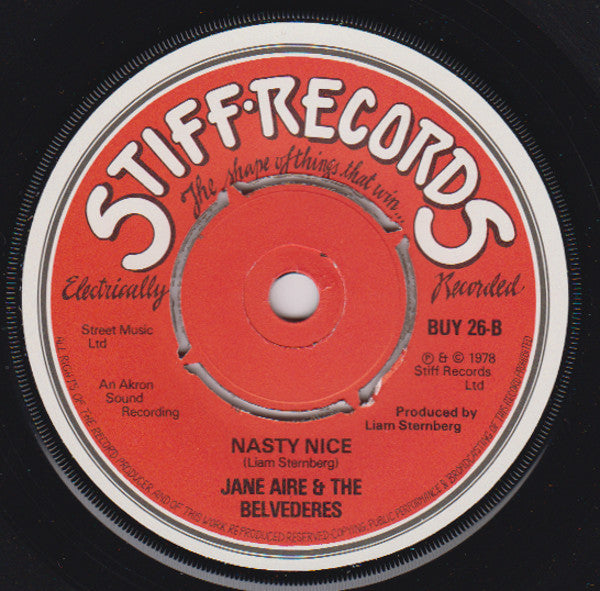Jane Aire And The Belvederes : Yankee Wheels (7", Single)