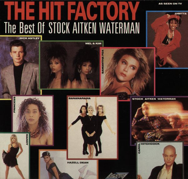 Various : The Hit Factory - The Best Of Stock Aitken Waterman (LP, Album, Comp)