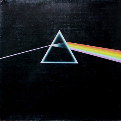 Pink Floyd : The Dark Side Of The Moon (LP, Album, RP, Gat)