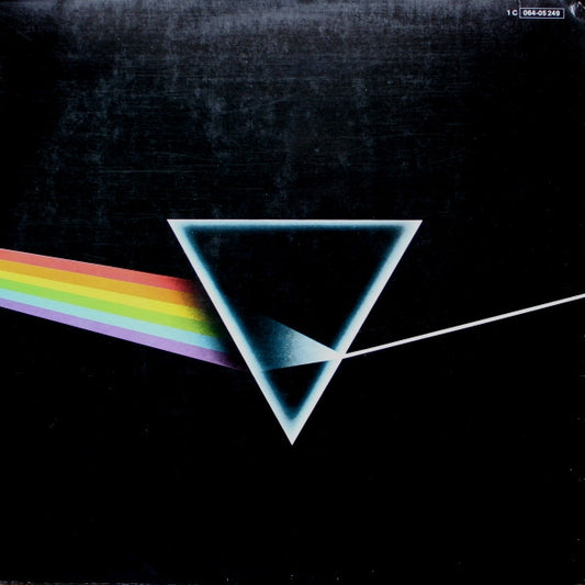 Pink Floyd : The Dark Side Of The Moon (LP, Album, RP, Gat)