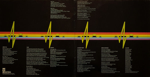 Pink Floyd : The Dark Side Of The Moon (LP, Album, RP, Gat)