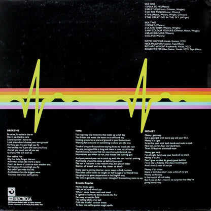 Pink Floyd : The Dark Side Of The Moon (LP, Album, RP, Gat)