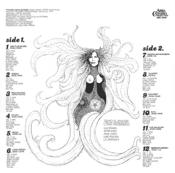 Shit & Chanel : Shit & Chanel No. 5 (LP, Album, RE)