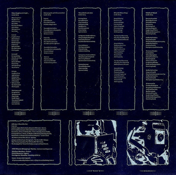 China Crisis : Flaunt The Imperfection (LP, Album)