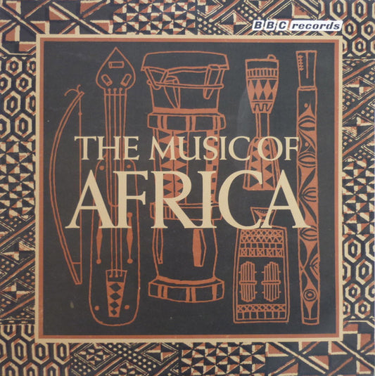 Various : The Music Of Africa (LP, Mono)
