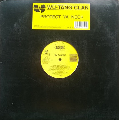 Wu-Tang Clan : Protect Ya Neck (12", RE)