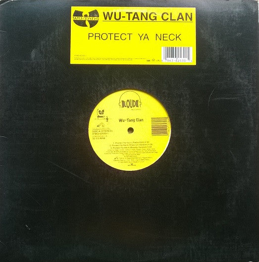 Wu-Tang Clan : Protect Ya Neck (12", RE)