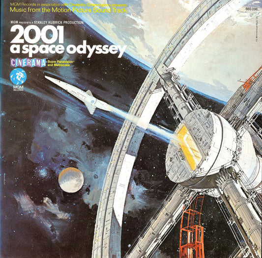 Various : 2001: A Space Odyssey (Music From The Motion Picture Sound Track) (LP, Album, RE, Gat)
