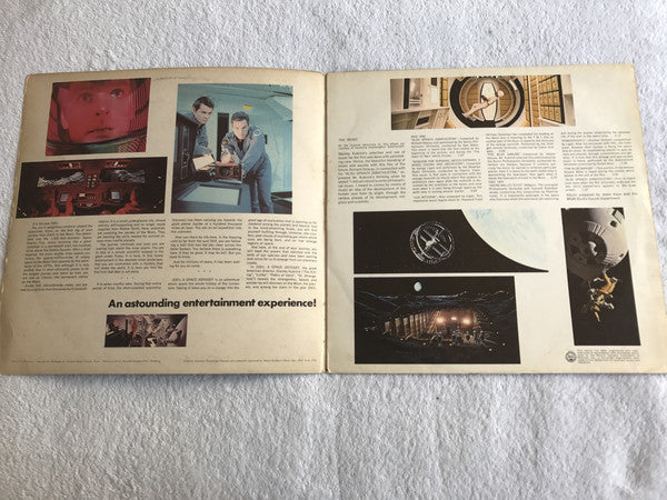 Various : 2001: A Space Odyssey (Music From The Motion Picture Sound Track) (LP, Album, RE, Gat)