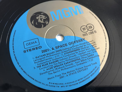 Various : 2001: A Space Odyssey (Music From The Motion Picture Sound Track) (LP, Album, RE, Gat)