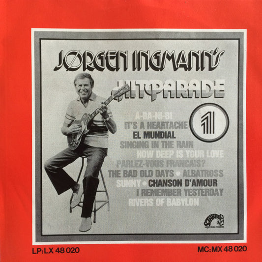 Jørgen Ingmann : Dip Dip Dip (7", Single)