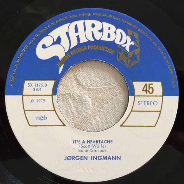 Jørgen Ingmann : Dip Dip Dip (7", Single)
