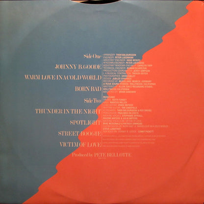 Elton John : Victim Of Love (LP, Album, Glo)