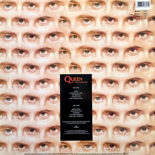 Queen : The Miracle (LP, Album)