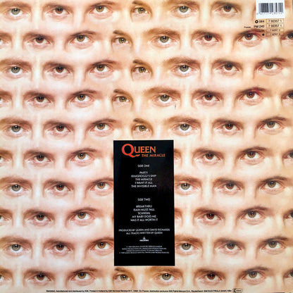 Queen : The Miracle (LP, Album)
